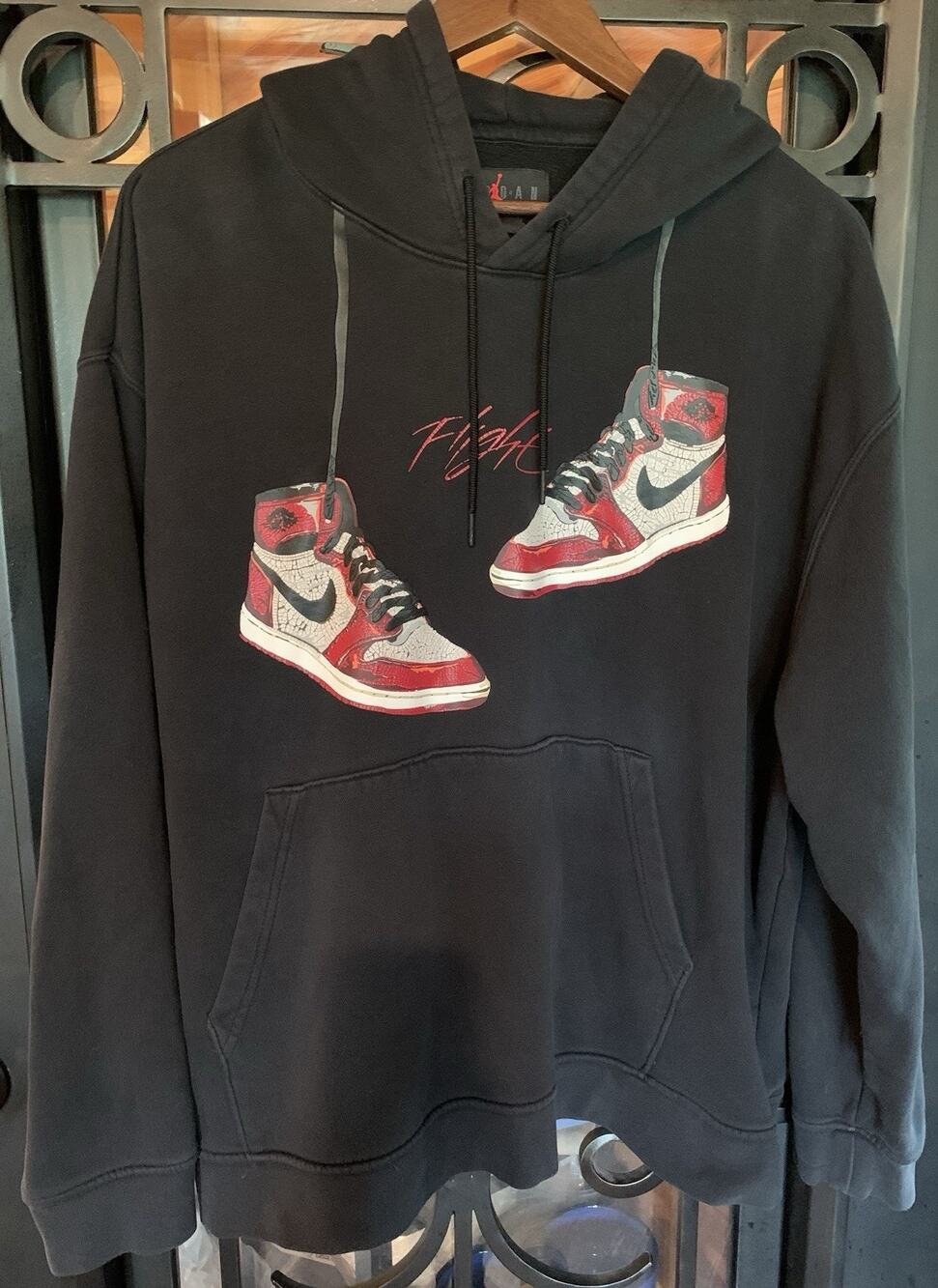 Jordan Air Jordan 1 Chicago Flight Pullover Hoodie XXL